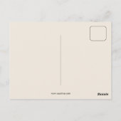 Carte Postale Boxe antique 1860 The Benicia Boy (Dos)