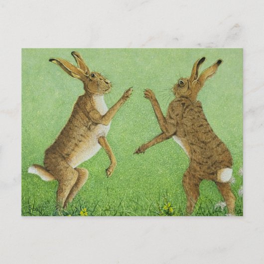 Carte Postale Boxe intelligente (Devant)