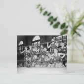 Carte Postale Boxe junior, 1939 (Debout devant)