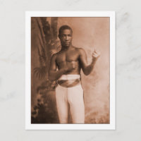Boxer Ching Hook photo masculine Vintage