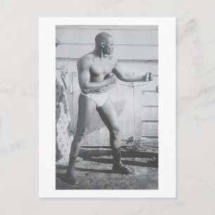 Carte Postale Boxer Sam Langford