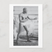 Carte Postale Boxer Sam Langford (Devant)