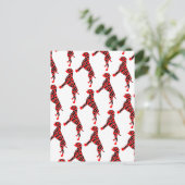 Carte Postale Boxer Texte Chien Chien (Debout devant)