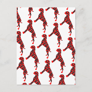 Carte Postale Boxer Texte Chien Chien
