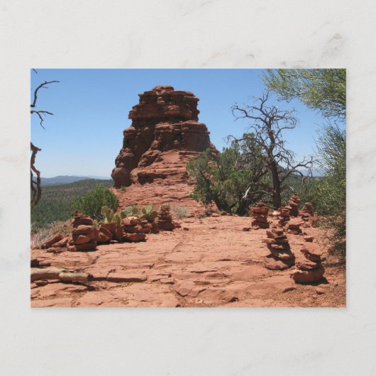 Carte Postale Boynton Canyon Sedona (Devant)