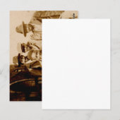 Carte Postale Boyz des années 1930 du capot RPPC (Devant / Derrière)