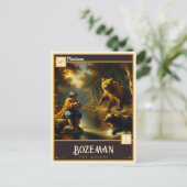 Carte Postale Bozeman, Montana | VINTAGE (Debout devant)