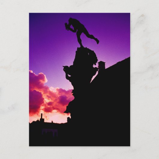 Carte Postale Brabo, Anvers (Devant)