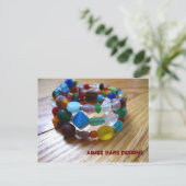 Carte Postale Bracelet amusant et amusant (Debout devant)