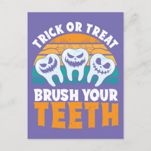 Carte Postale Bracelet ou traitement Bricoler vos dents Dentist