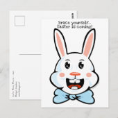 Carte Postale Bracelets lapins de Pâques (Devant / Derrière)