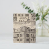 Carte Postale Brackett's Block, Minnesota (Debout devant)