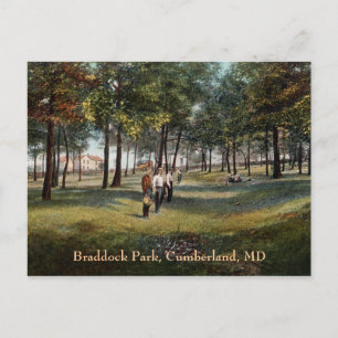 Carte postale Braddock Park Vintage Cumberland