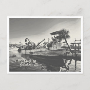 CARTE POSTALE BRADENTON FLORIDA
