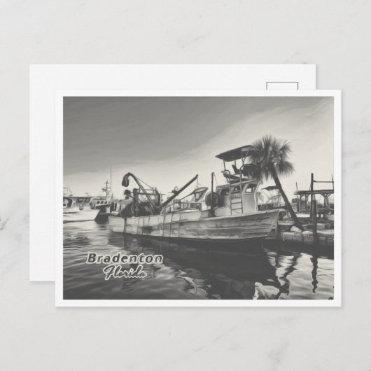 CARTE POSTALE BRADENTON FLORIDA (Devant / Derrière)