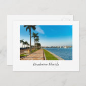 Carte Postale Bradenton Florida (Devant / Derrière)