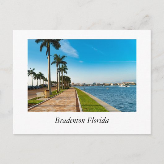 Carte Postale Bradenton Florida (Devant)