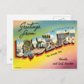 Carte Postale Bradenton Florida (Devant / Derrière)