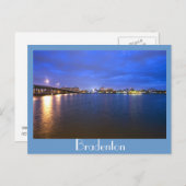 Carte Postale Bradenton, Floride, joyau du Golfe (Devant / Derrière)