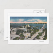 Carte Postale Bradenton, Floride - Vue Sur Manatee River (Devant / Derrière)