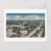 Carte Postale Bradenton, Floride - Vue Sur Manatee River (Devant)