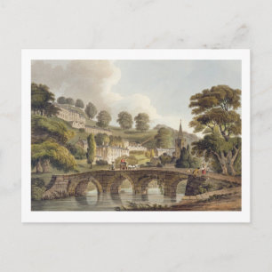 Carte Postale Bradford, de 'Bath Illustré par une série de Vi