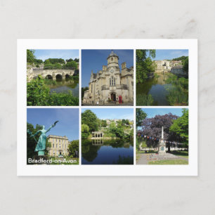 Carte Postale Bradford-on-Avon