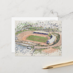 Carte Postale Bradford Rugby League, stade Odsal