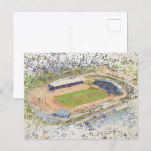 Carte Postale Bradford Rugby League, stade Odsal