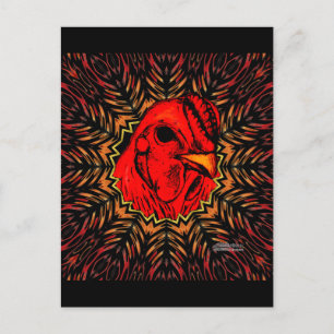 Carte Postale Brahma