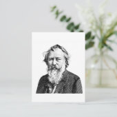 Carte Postale Brahms (Debout devant)