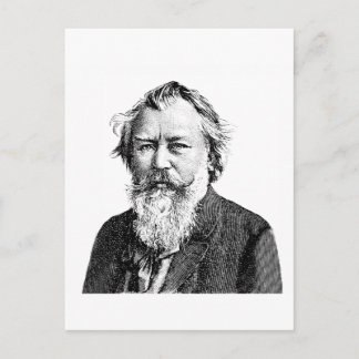 Carte Postale Brahms