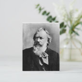 Carte Postale brahms (Debout devant)