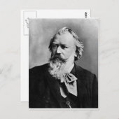 Carte Postale brahms (Devant / Derrière)