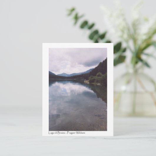 Carte Postale Braies (Debout devant)