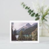 Carte Postale Braies (Debout devant)