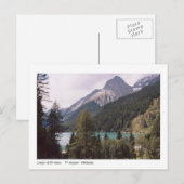 Carte Postale Braies (Devant / Derrière)