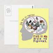 Carte Postale Brain (Devant / Derrière)