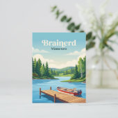 Carte Postale Brainerd, Minnesota (Debout devant)