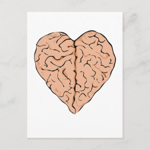 Carte Postale Brainheart
