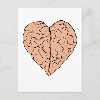 Carte Postale Brainheart