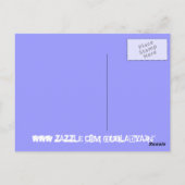 Carte postale BRAINLADY (Dos)