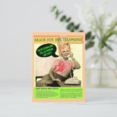 Carte Postale BRAINLADY & amis OldMaBell (Debout devant)