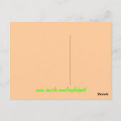 Carte Postale BRAINLADY & amis OldMaBell (Dos)