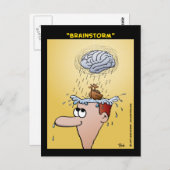 Carte Postale "Brainstorm" (Devant / Derrière)