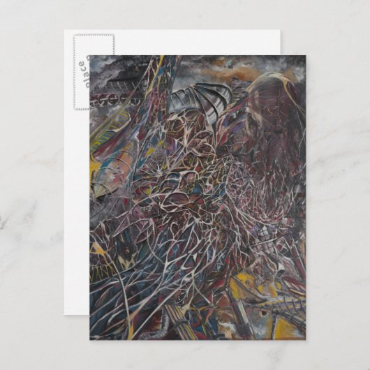 Carte Postale Brainwaves 2014 (Devant / Derrière)