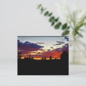 Carte Postale Braises de Crépuscule (Debout devant)