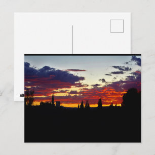 Carte Postale Braises de Crépuscule