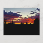 Carte Postale Braises de Crépuscule (Devant)