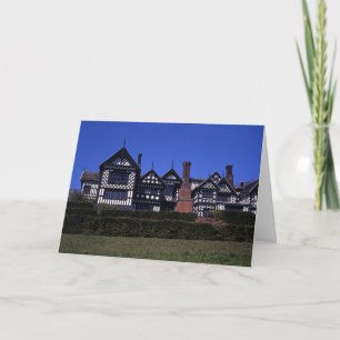 Carte postale Bramall Hall Cheshire